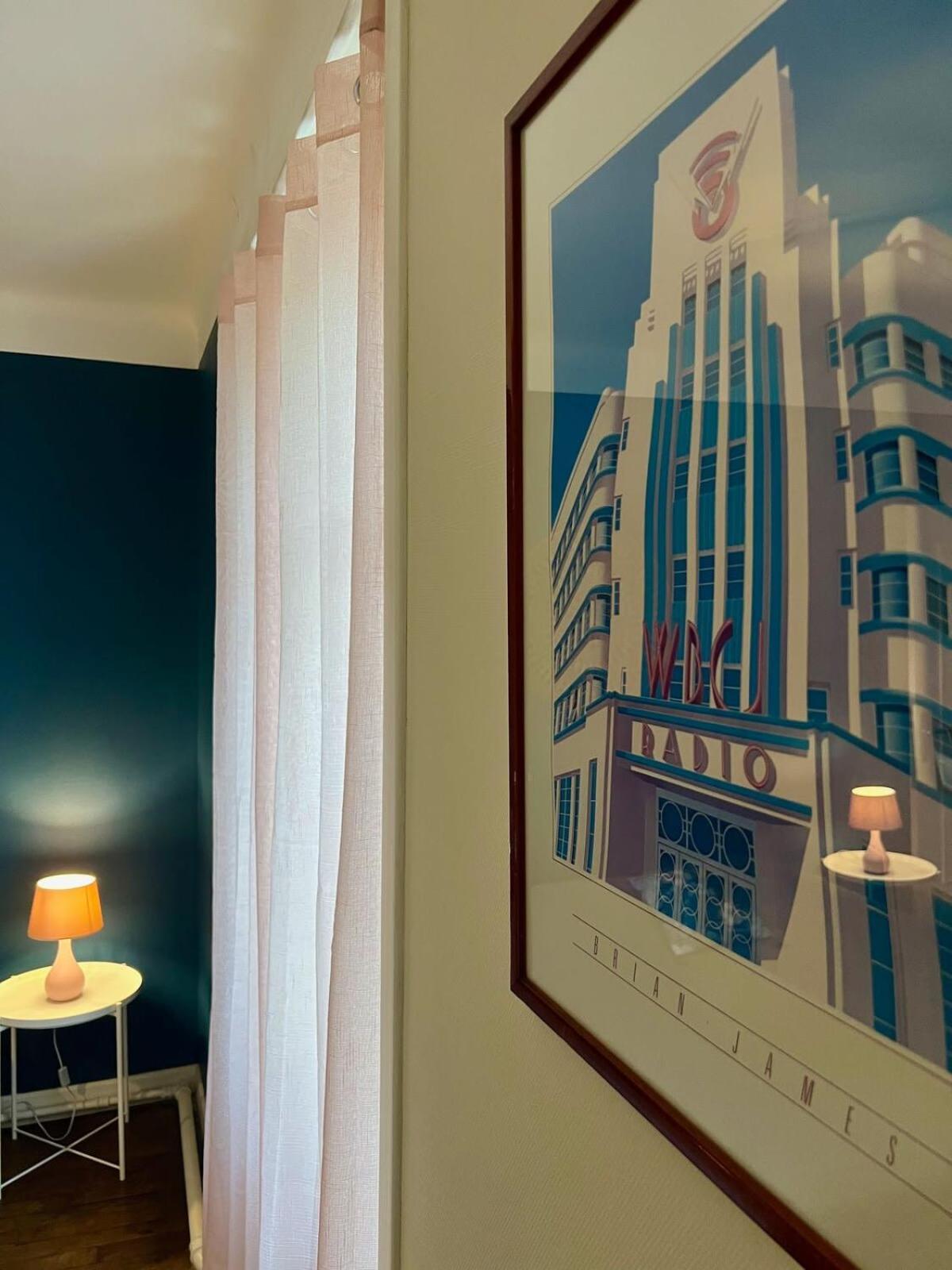 Casa Brune - T3 En Centre Ville - Proche Gare ブリーブ・ラ ・ガイヤルド エクステリア 写真